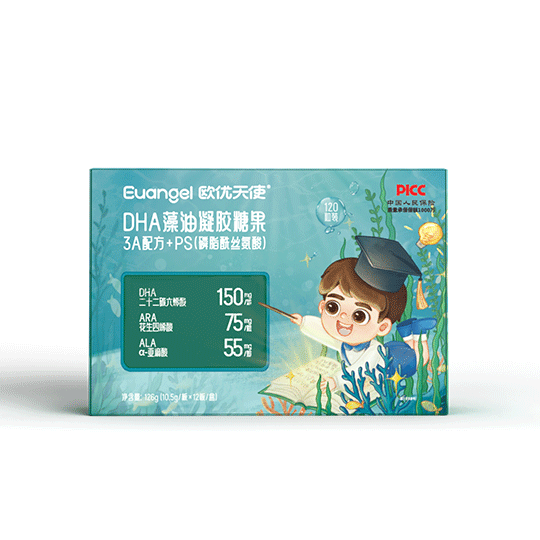 欧优天使DHA藻油